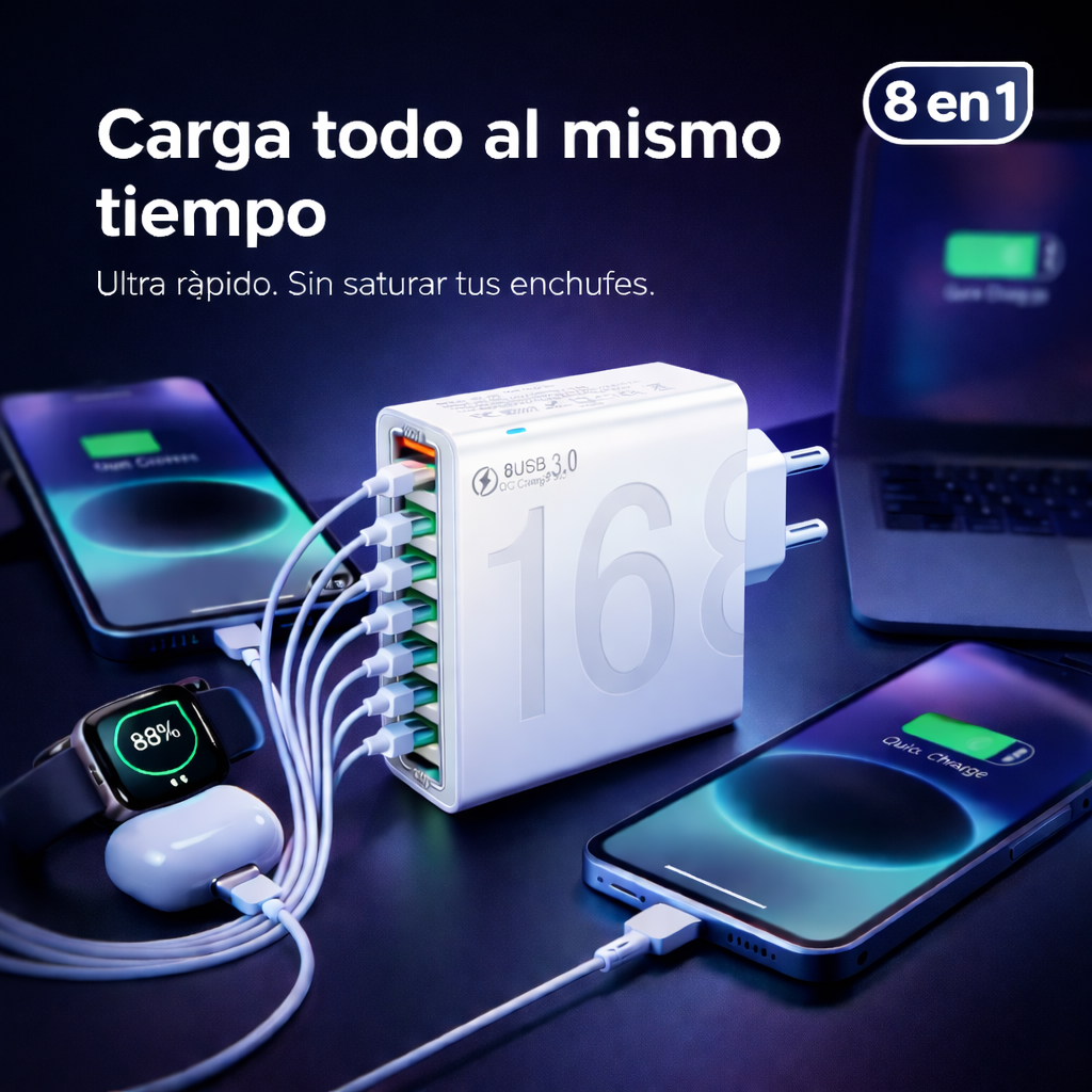 ORDEN TOTAL CARGADOR