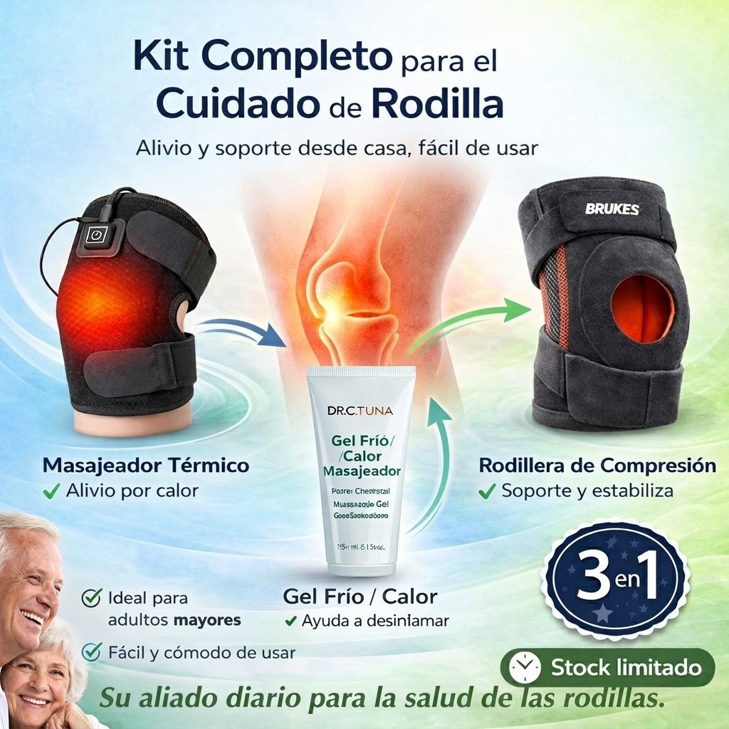 KIT BIENESTAR DE RODILLA